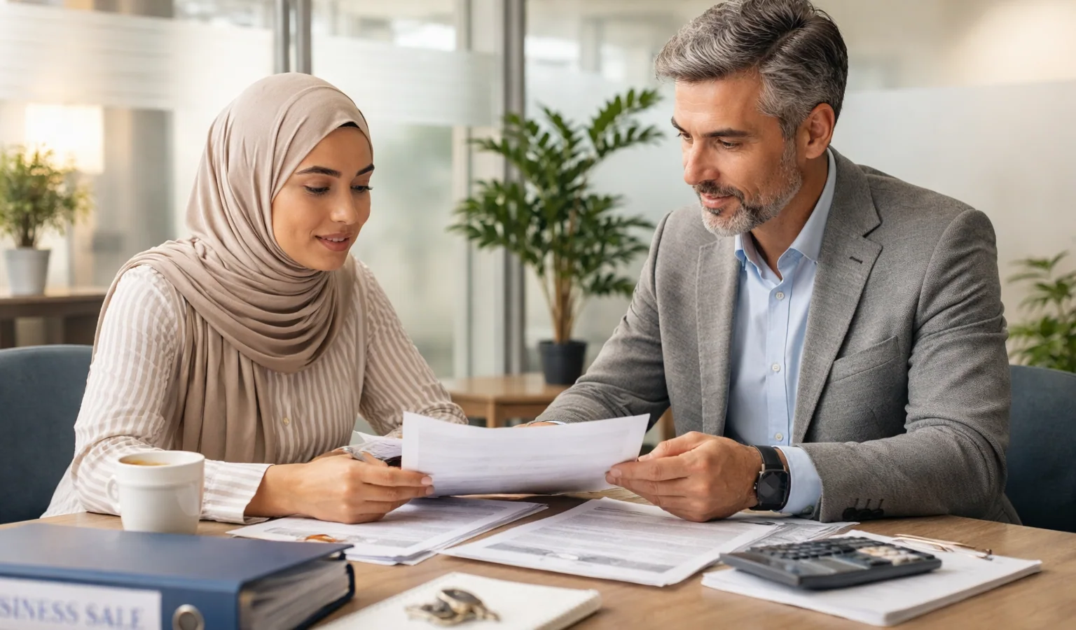 UK business marketplace scene for seller guide: Selling a Business With a Lease: What Owners Should Check