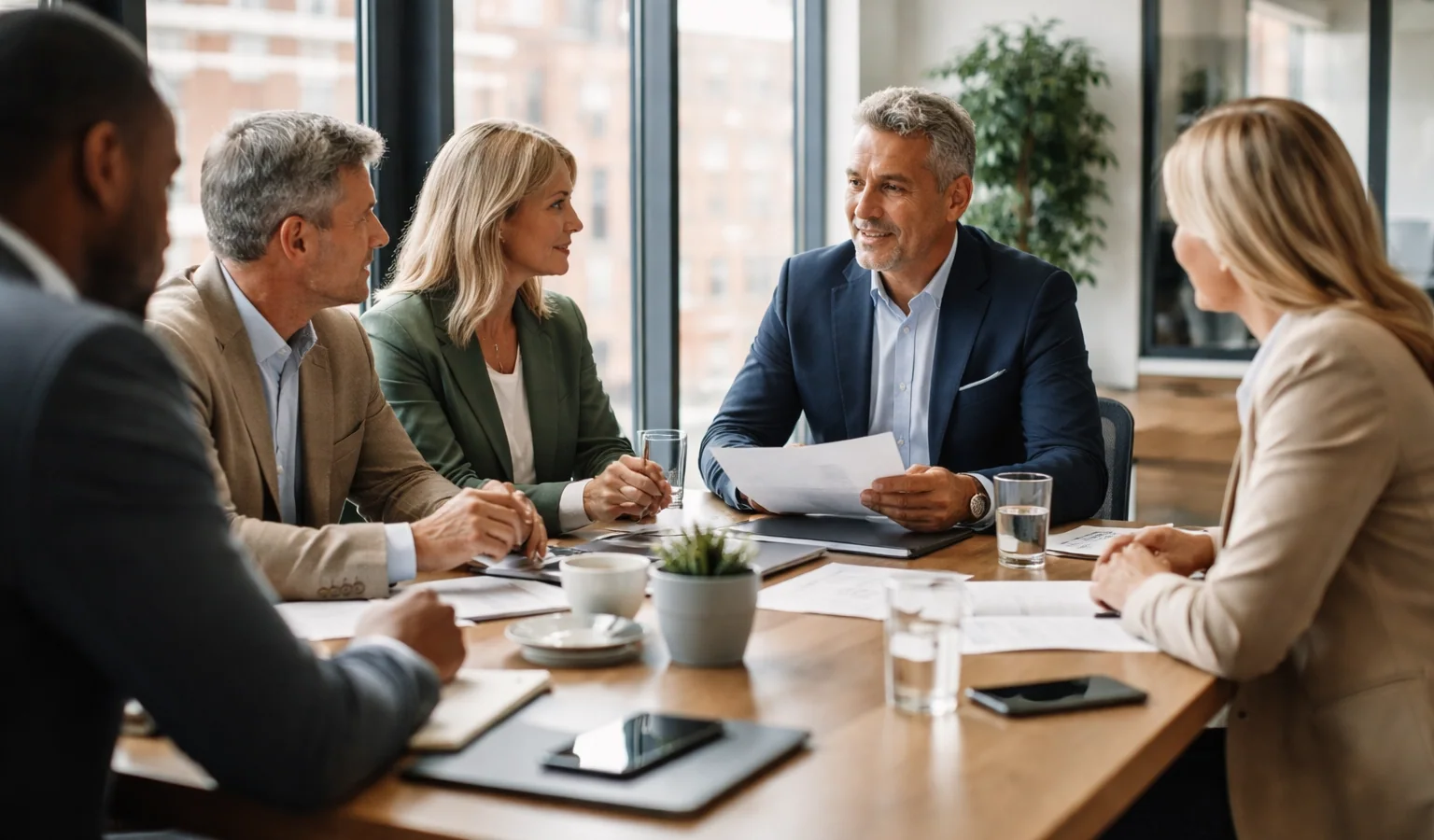 UK business marketplace scene for guide: Broker, Adviser & M&A Route: Choosing the Right Sale Route for Your Business