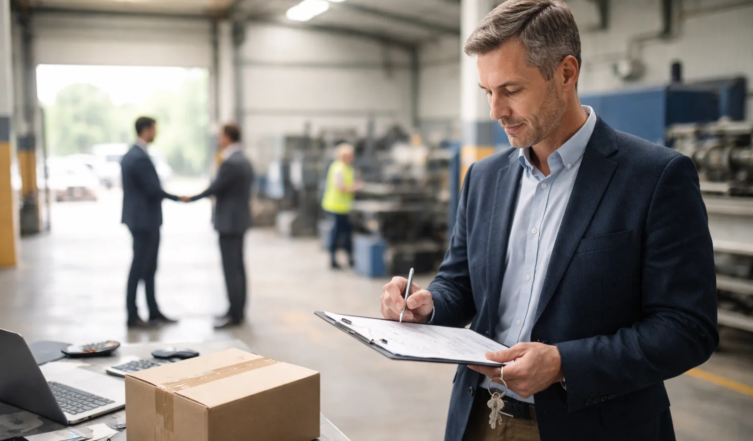 UK business marketplace scene for seller guide: Business Sale Completion Day Checklist UK: What Happens and What to Prepare