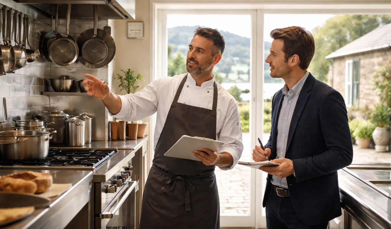 UK business marketplace scene for guide: How to Sell a Restaurant or Café in the UK