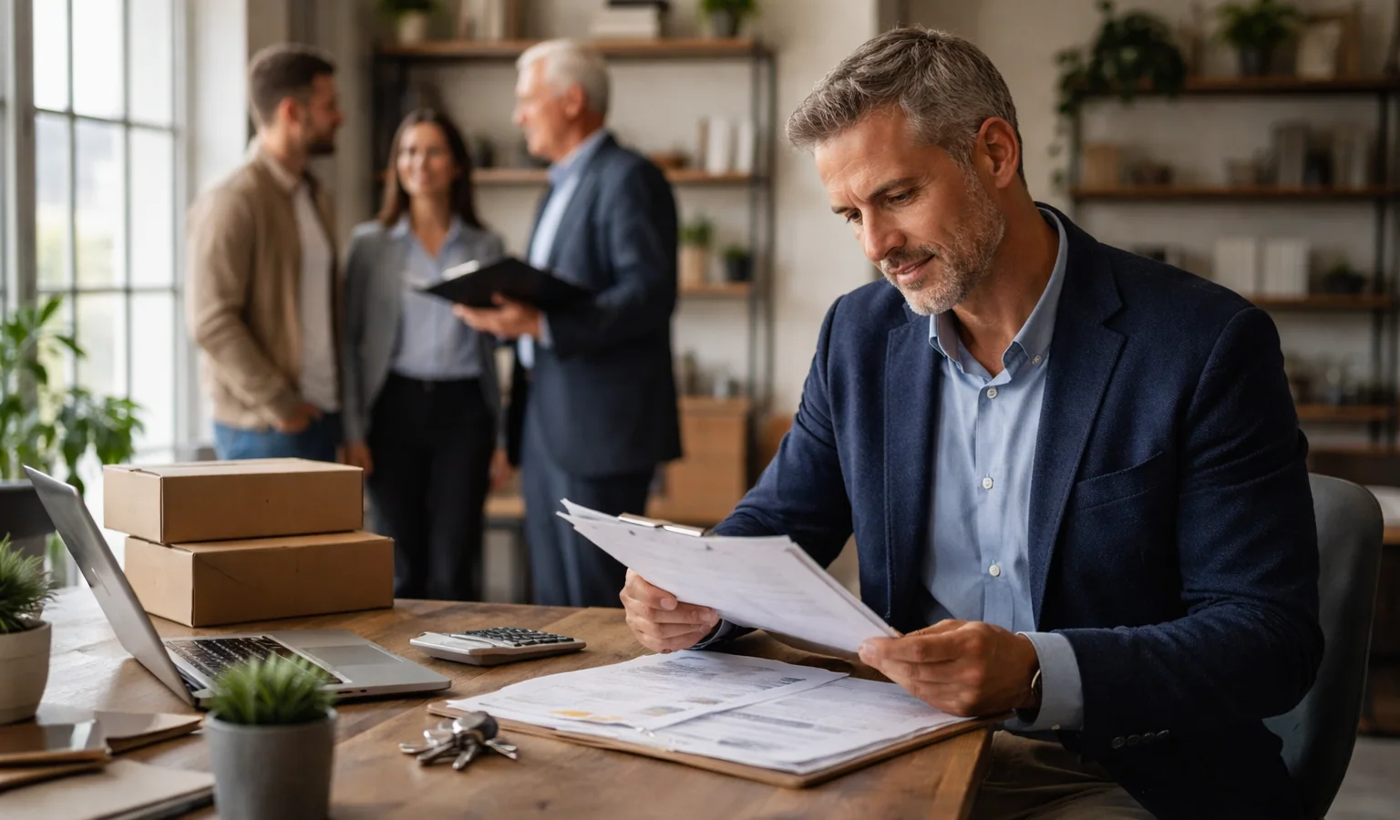 UK business marketplace scene for seller guide: 7 Signs Your Business Is Ready to Sell
