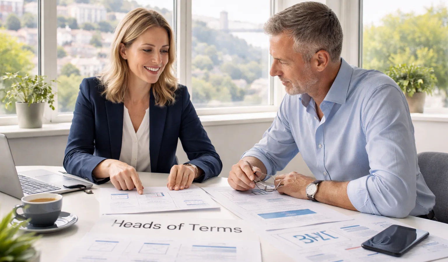 UK business marketplace scene for seller guide: Heads of Terms for Buying or Selling a Business
