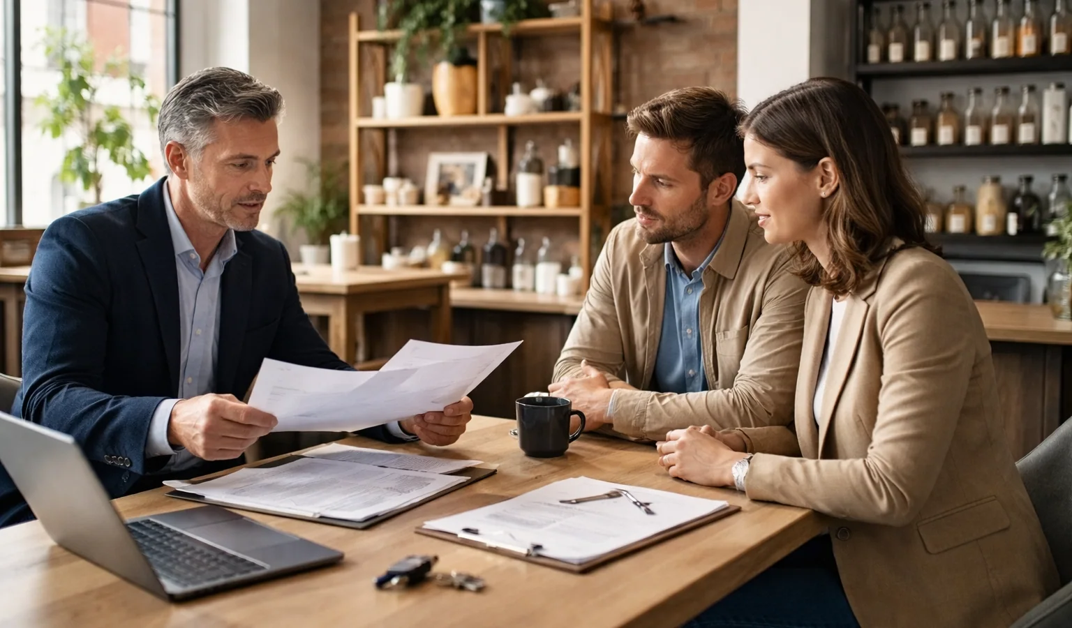 UK business marketplace scene for buyer guide: Due Diligence Checklist for Buying a UK Business