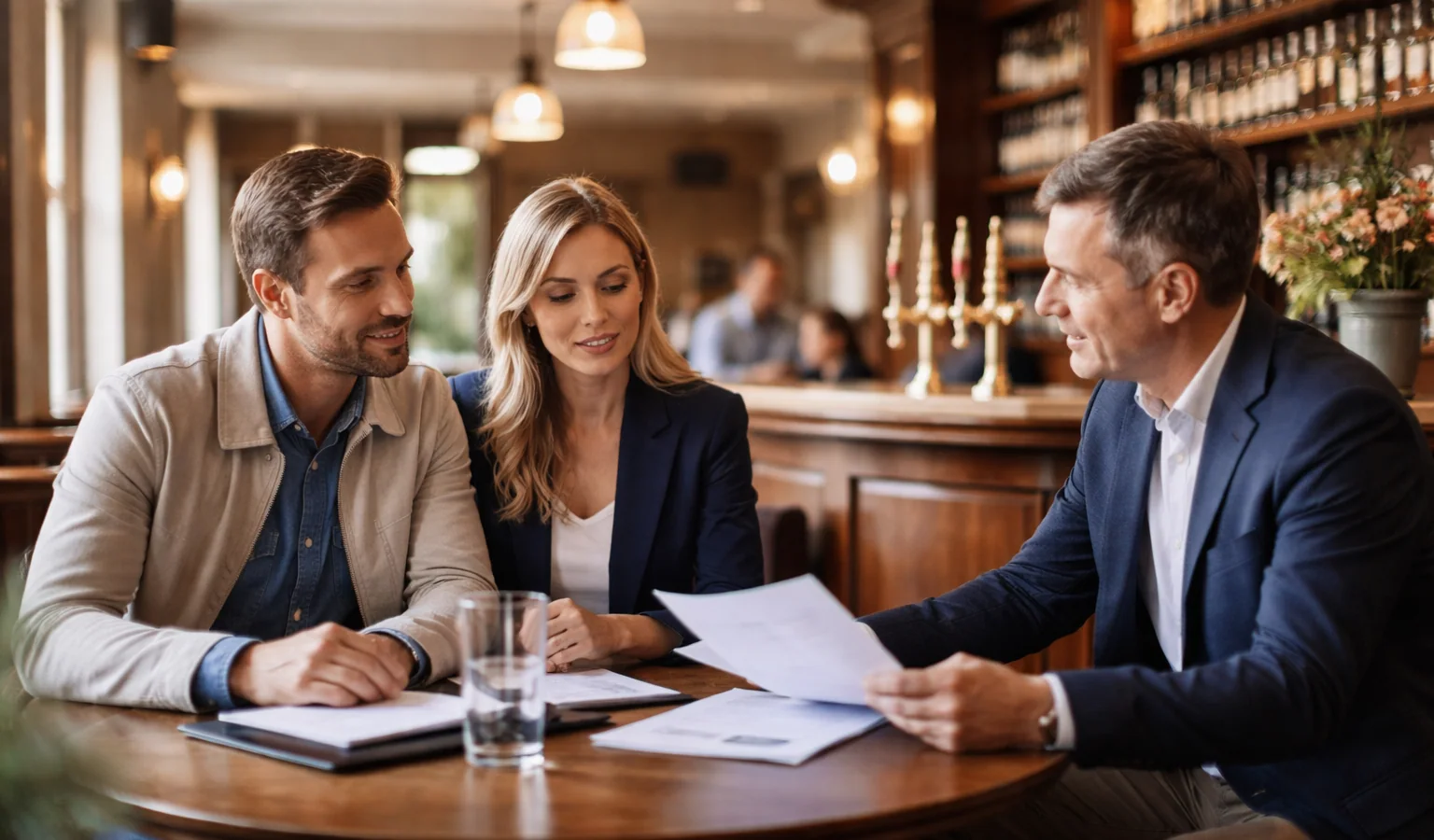 UK business marketplace scene for guide: How to Buy a Pub in the UK