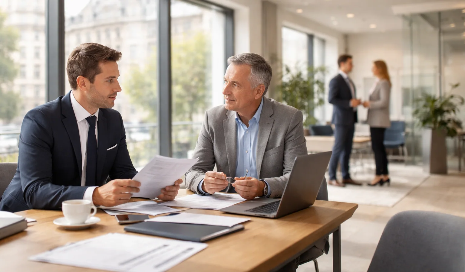 UK business marketplace scene for guide: Business Broker vs M&A Adviser: Which Should You Use?