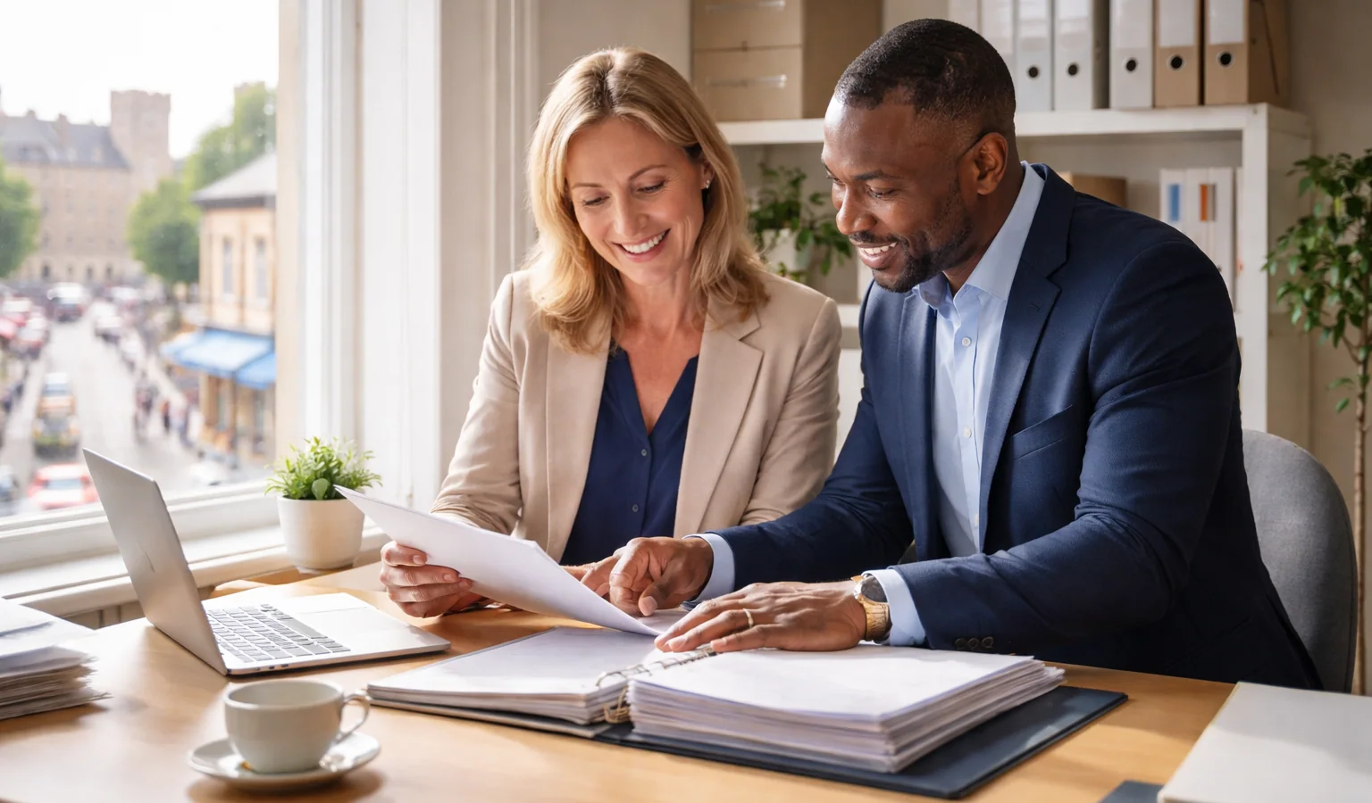 UK business marketplace scene for seller guide: Selling a Business for Over £5 Million: What Buyers Expect