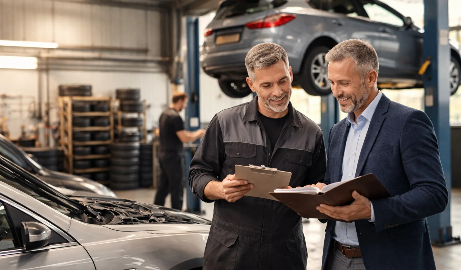 UK business marketplace scene for guide: How to Sell a Garage, MOT Centre or Vehicle Repair Business in the UK