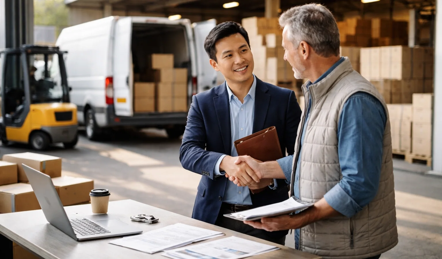 UK business marketplace scene for guide: How to Buy a Transport, Courier or Logistics Business in the UK