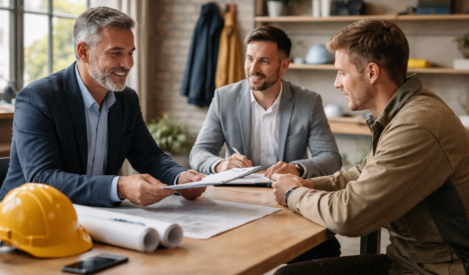 UK business marketplace scene for guide: How to Sell a Construction or Trades Business in the UK