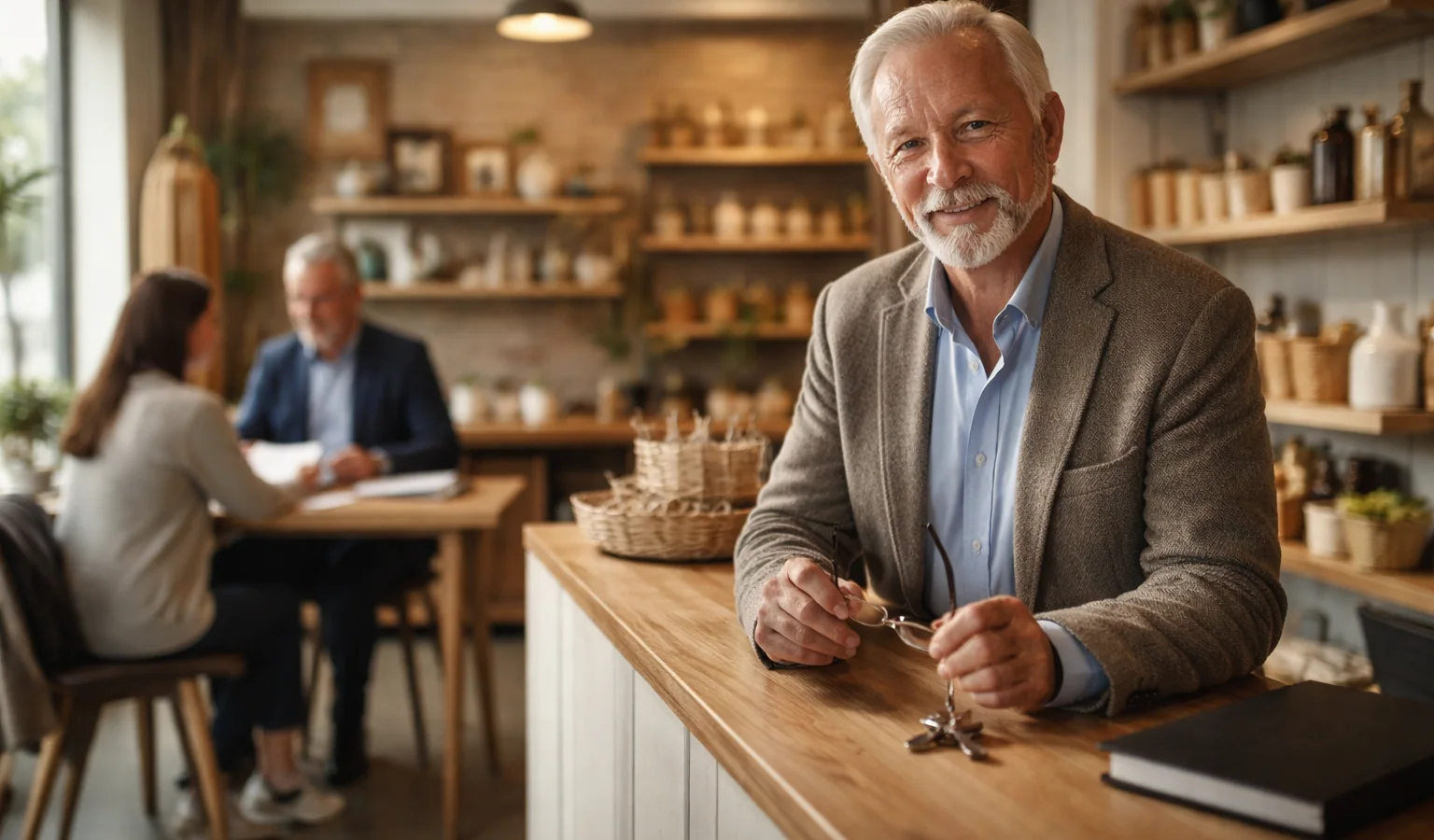 UK business marketplace scene for seller guide: Selling a Business Because of Retirement