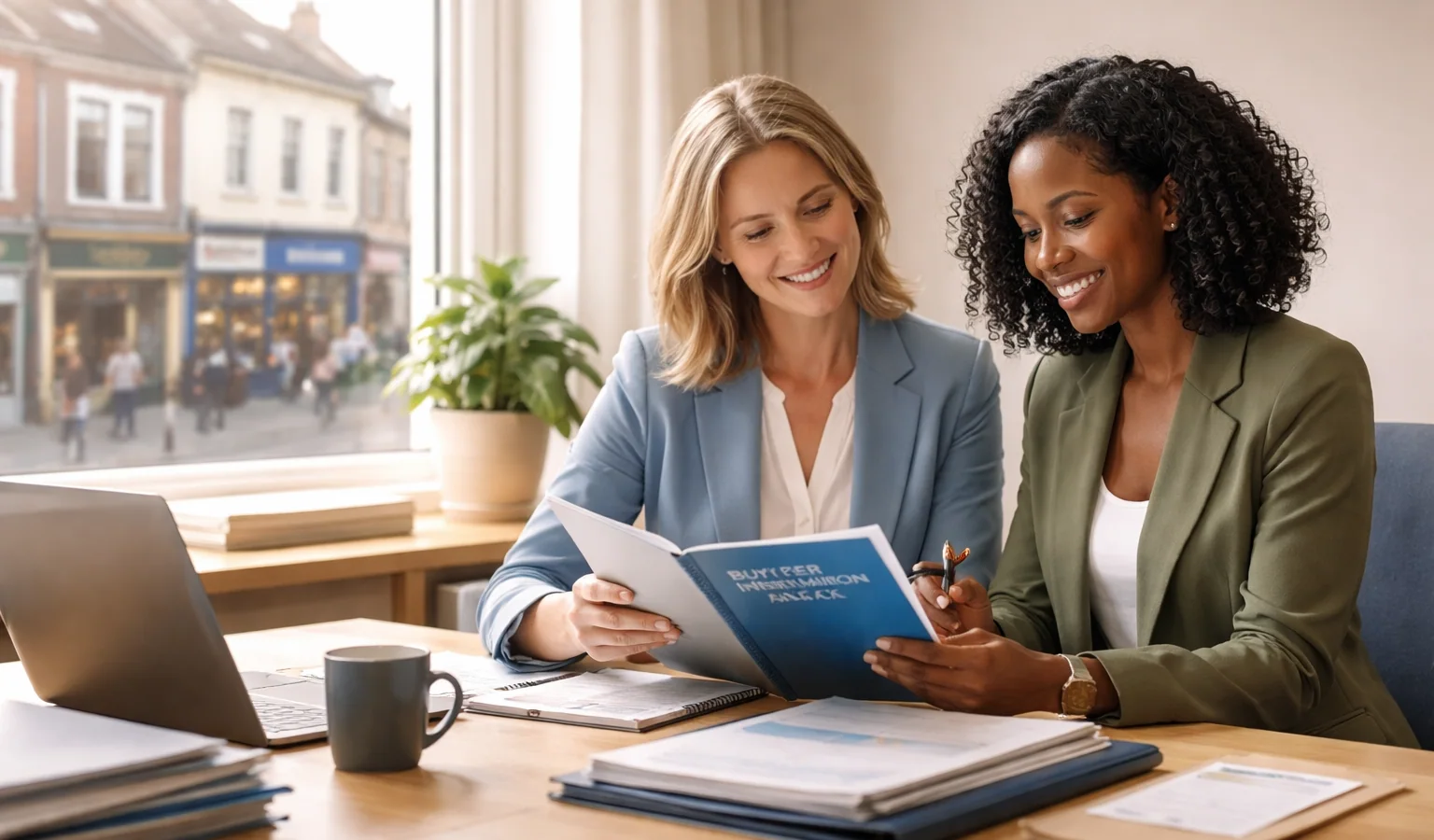 UK business marketplace scene for seller guide: How to Make Your Business Look More Attractive to Buyers