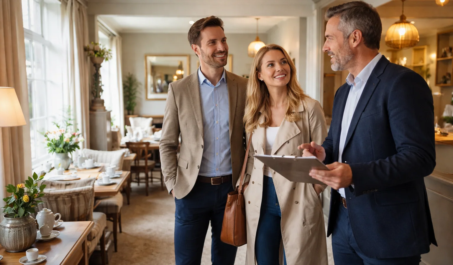 UK business marketplace scene for guide: How to Buy a Hotel, Guest House or B&B in the UK