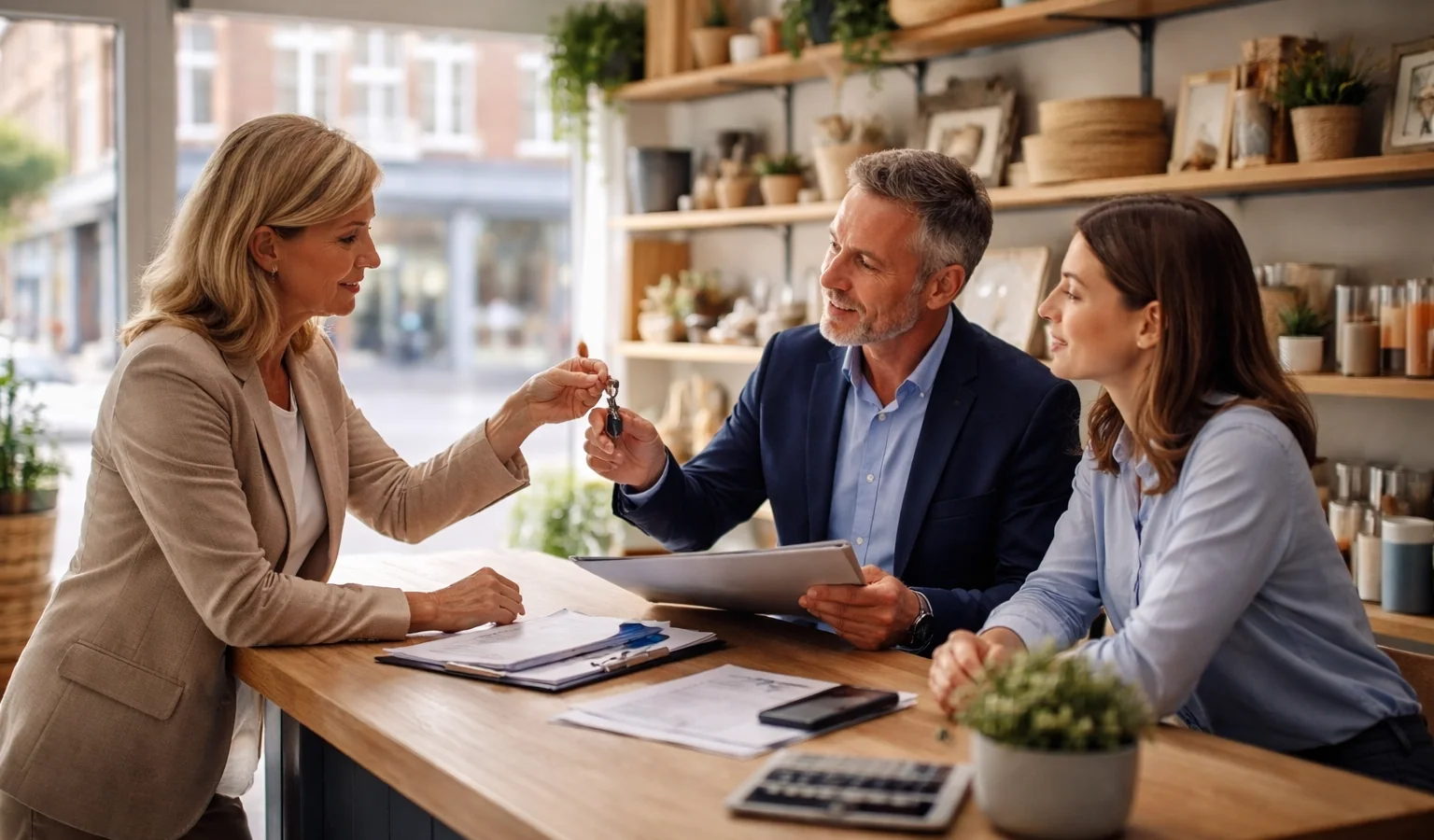UK business marketplace scene for guide: How to Sell a Retail Shop in the UK