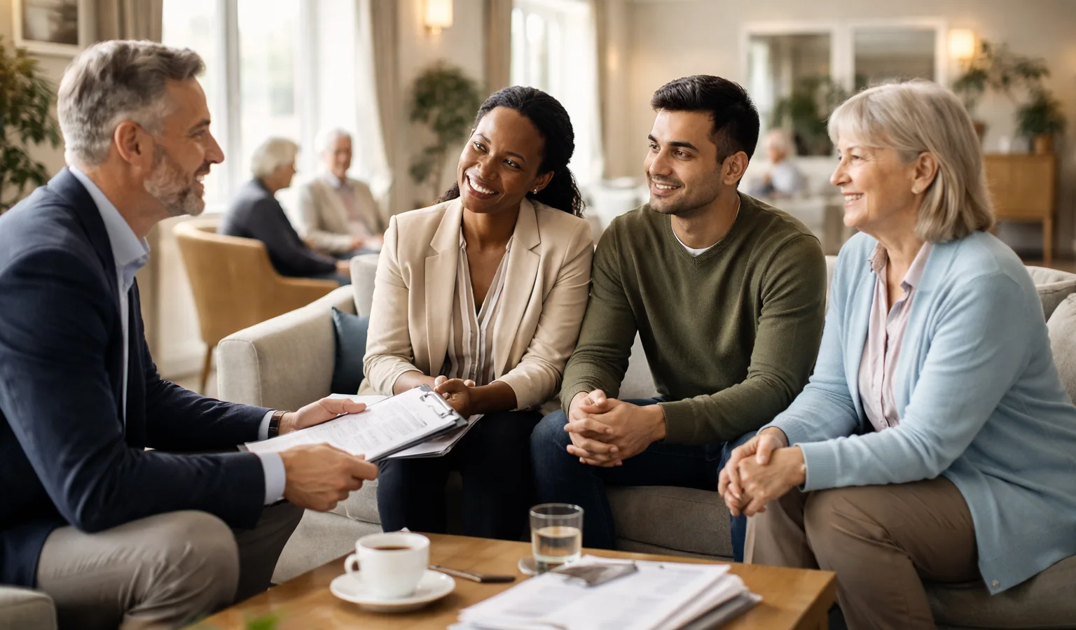 UK business marketplace scene for guide: How to Buy a Care Home or Care Business in the UK